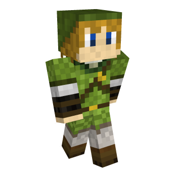 Link The Legend Of Zelda Minecraft Skin