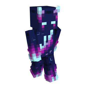Space Ethereal Minecraft Skin