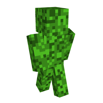Blob Colorful Minecraft Skin