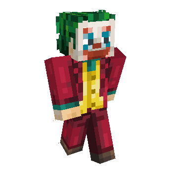 Joker Clown Minecraft Skin