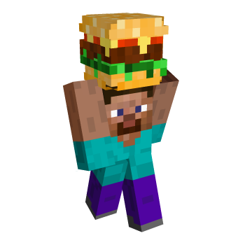 Burger Minecraft Skin