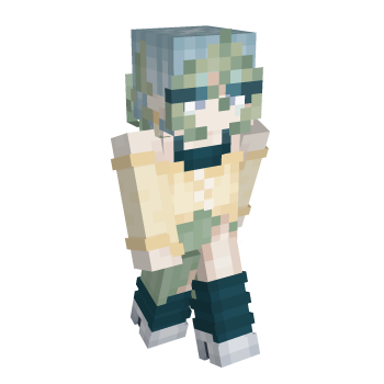 Persona Cottagecore Minecraft Skin