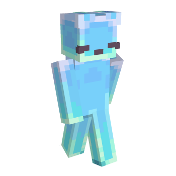 Cyan Minecraft Skin