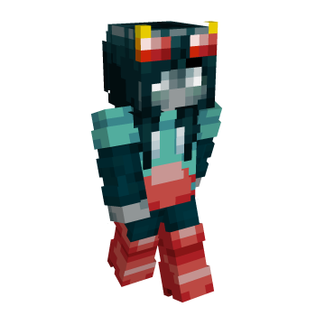 Homestuck Minecraft Skins