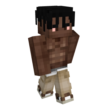 Braids Minecraft Skin