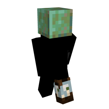 Vanilla Block Inner Layer Block Minecraft Skin