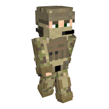 Swat Enlisted Minecraft Skin