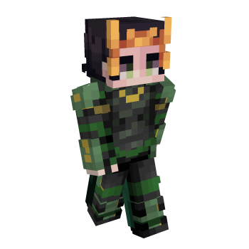 Thor The Avengers Minecraft Skin