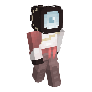Royal Red Minecraft Skin