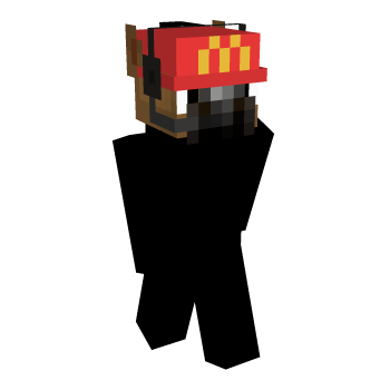 Horse Headphones Minecraft Skin