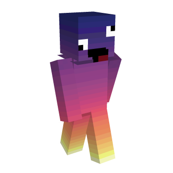 Sunset Derp Minecraft Skin