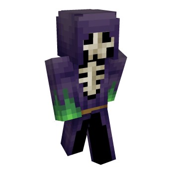 Reaper Minecraft Skin