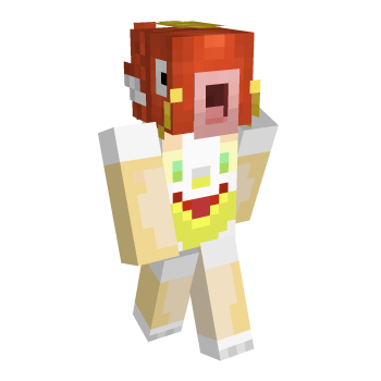 Pokémon Fish Minecraft Skin