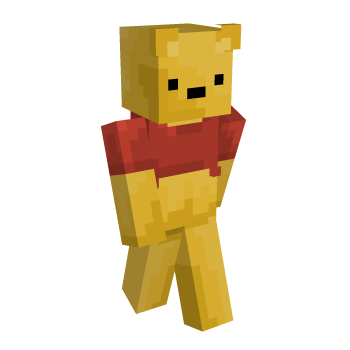 Golden Minecraft Skin