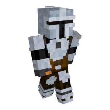 Star Wars Mandalorian Minecraft Skin