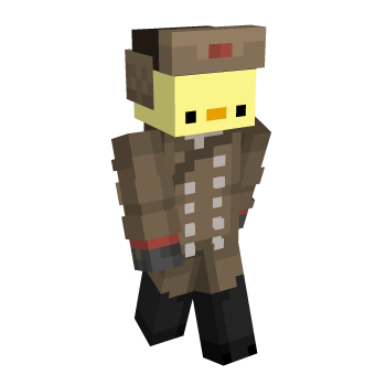 Ushanka Minecraft Skin