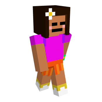 Flower Minecraft Skin