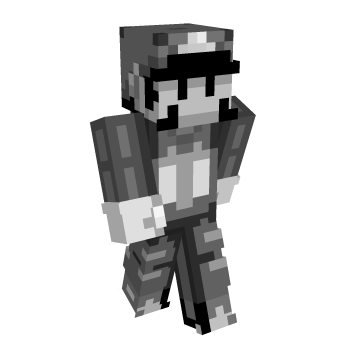 Super Mario Minecraft Skin