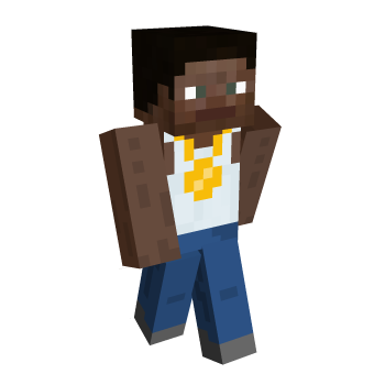 Steve Athlete Minecraft Skin