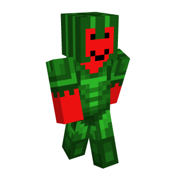 Watermelon Armor Minecraft Skin
