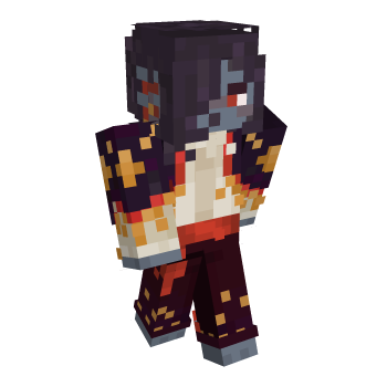 Royal Blue Minecraft Skin