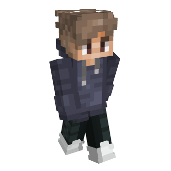 Cute Blue Minecraft Skin