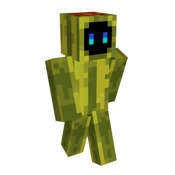 Watermelon Minecraft Skin