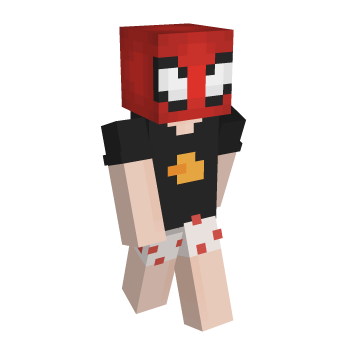 Spiderman Minecraft Skin