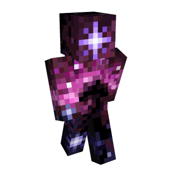 Galaxy Minecraft Skin