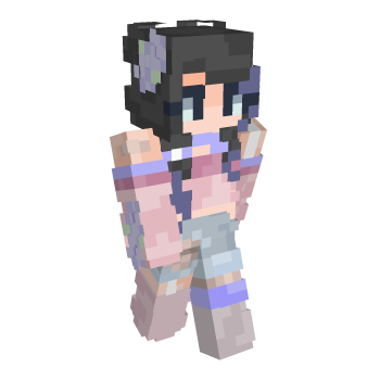 Rse Black Hair Minecraft Skin