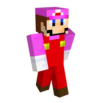 Bubble Super Minecraft Skin