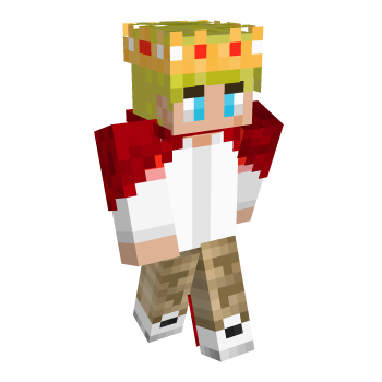 Crown Dsmp Minecraft Skin