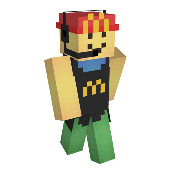 Cashier Minecraft Skins