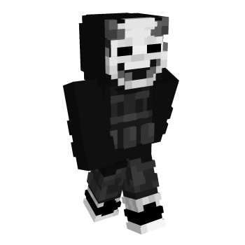 Demon Mask Minecraft Skin - Laby