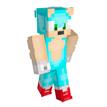 Gold Diamond Minecraft Skin