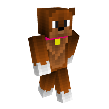 Bordercollie Puppy Minecraft Skin