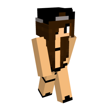 Party Cute Minecraft Skin
