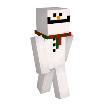 Christmas Scarf Minecraft Skin