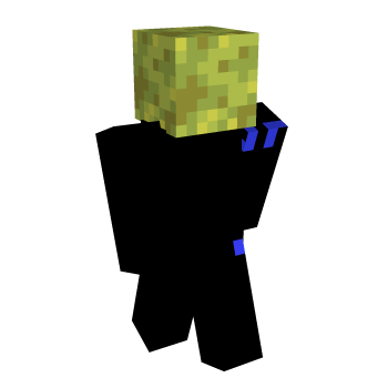 Ocean Vanilla Block Minecraft Skin