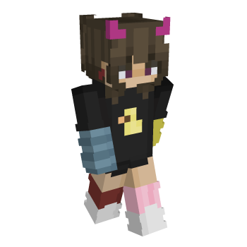Cute Love Minecraft Skin