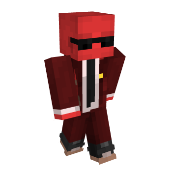 Agent Minecraft Skin