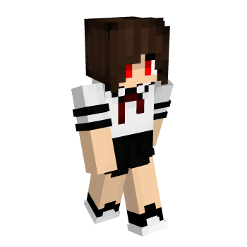 Girl School Minecraft Skin