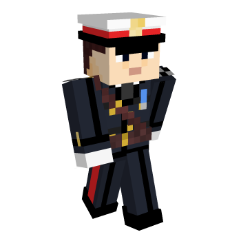 Officer Minecraft Skin
