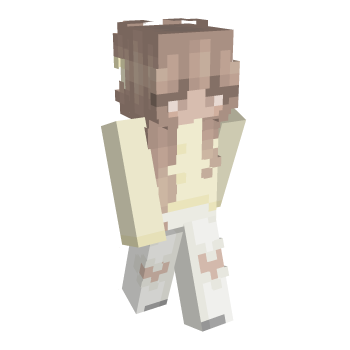 Heart Bow Minecraft Skin