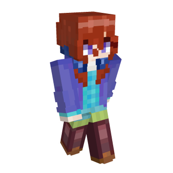 School Miku Nakano Minecraft Skin