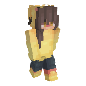 Hoodie Pokémon Minecraft Skin
