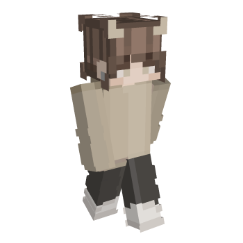 Earrings Devil Minecraft Skin