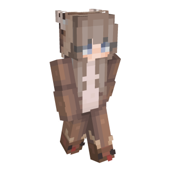 Christmas Reindeer Minecraft Skin