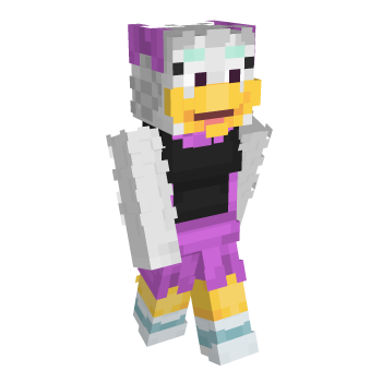 Ribbon Chicken Minecraft Skin