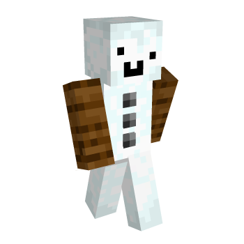 Snowman Minecraft Skin